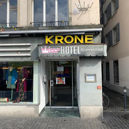 Pop Up Krone زيورخ