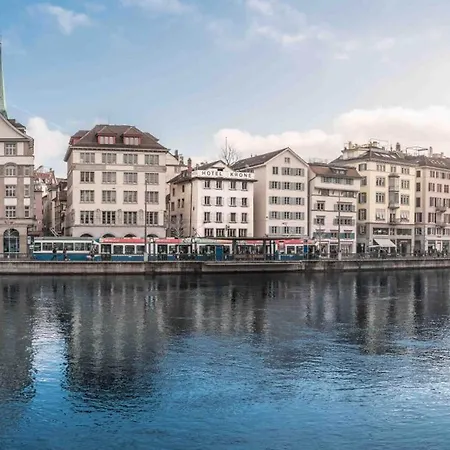 Hotel Pop Up Krone Zurich
