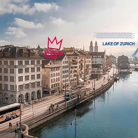Pop Up Krone Zürih