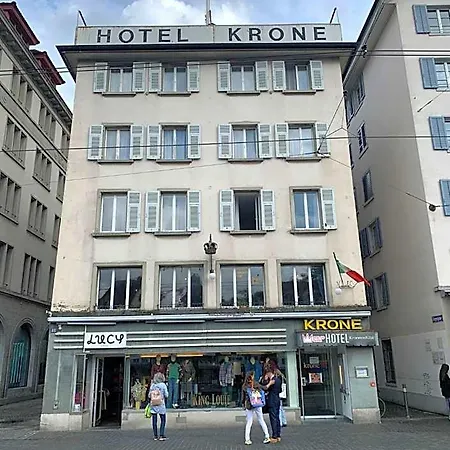 Pop Up Krone Otel Zürih
