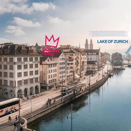 Hotel Pop Up Krone Zurich