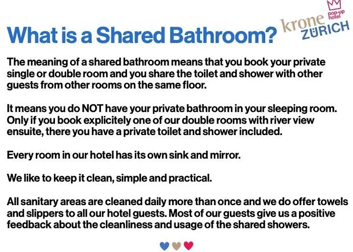 Pop Up Krone 2* Ζυρίχη