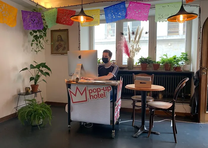 Pop Up Krone Zürich