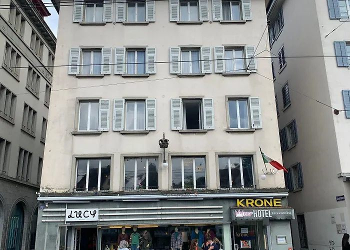 Ξενοδοχείο Pop Up Krone 2*