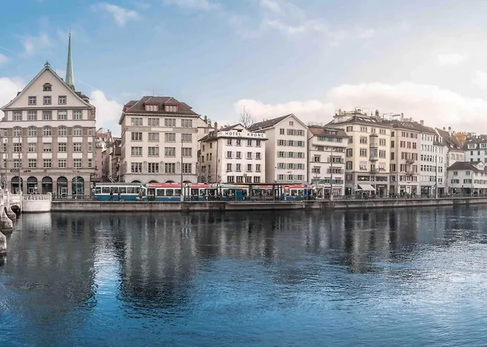 Hotel Pop Up Krone Zúrich