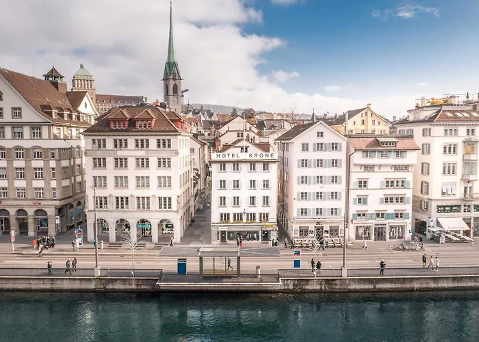 Ξενοδοχείο Pop Up Krone 2*