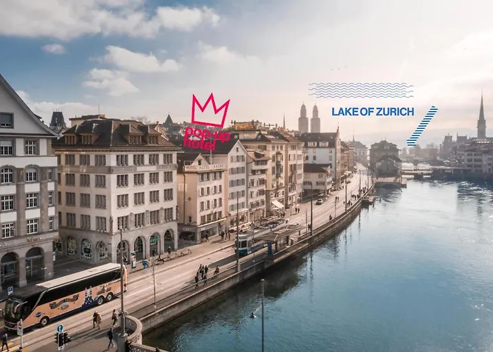 Hotel Pop Up Krone Zurich