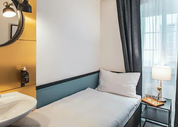 Hotel Pop Up Krone Zúrich