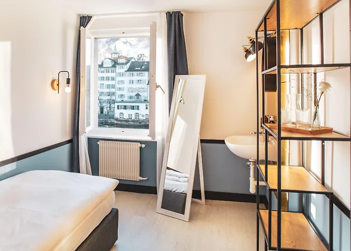 Hotel Pop Up Krone Zurich